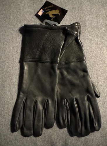 Deer skin gloves sized - deer,