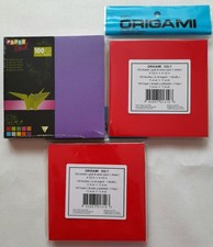 3 Sealed Packs of 100 sheets