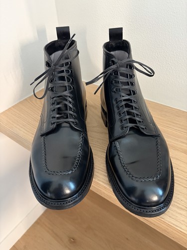 Alden indy boot 40509hc - indy, black