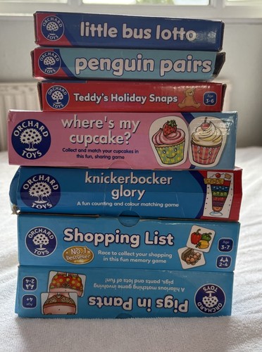 Orchard toys educational - toys,
