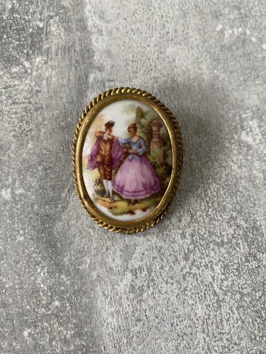 Vintage porcelain enamel - porcelain,