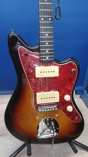 Fender jazzmaster jm66 alder - [fender],