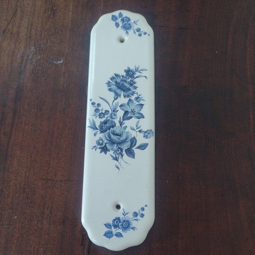 Vintage porcelain door - vintage,