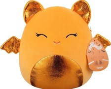 Squishmallows Halloween 7.5 Inch Plush - Tangie The Bat