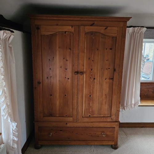 Solid pine handmade - solid, double+