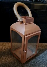 Copper Colour Large Lantern  Candle Holder
