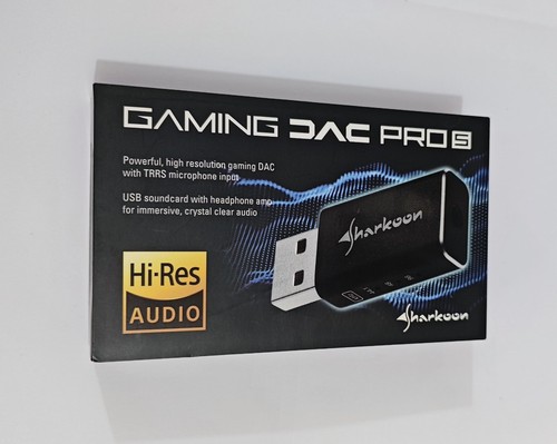 Sharkoon gaming dac - dac, s