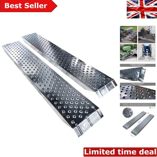 Galvanized steel loading ramp - steel,