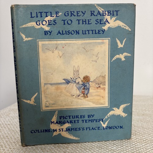 Little grey rabbit - grey, goes