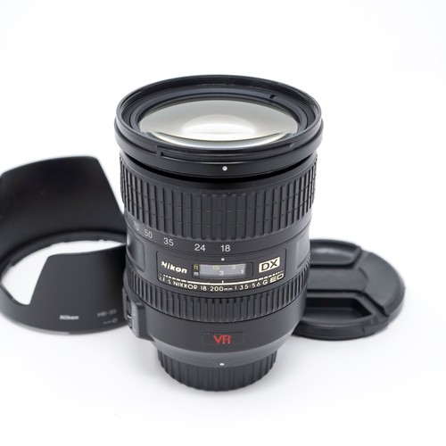 Nikon nikkor 18 - dx,