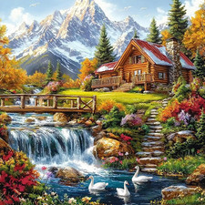 Diamond Painting Landscape