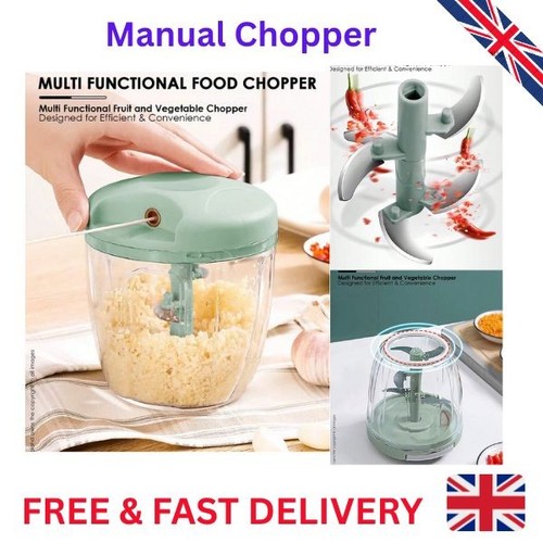 Vegetable chopper manual pull - chopper,