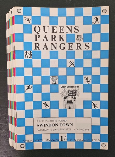 Qpr 1970 1971 season - 1970/1971,