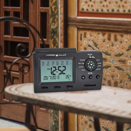 Azan alarm table - azan,