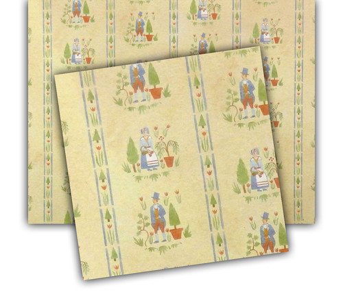 Dolls house american colonial - dolls,