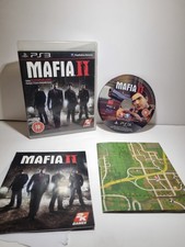 Mafia 2 / Mafia II PS3 Complete with Manual / Clean Disc