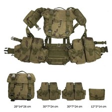 Russian Smersh Tactical Vest Special Forces Combat Hunting MOLLE Outdoor Gear UK