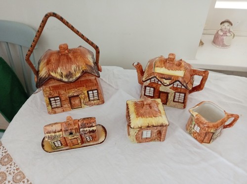 Cottage ware tea - tea, set,