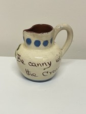 Aller Vale Pottery Mini Jug