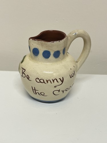 Aller vale pottery mini jug - vale,