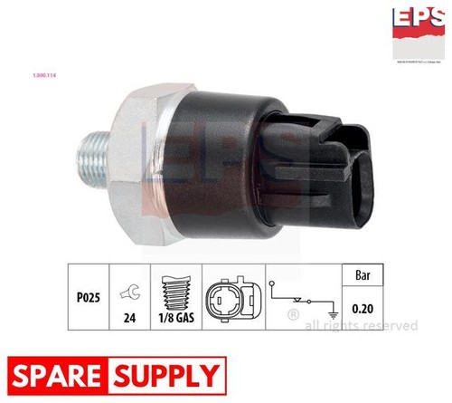 Oil pressure switch for toyota - oil,