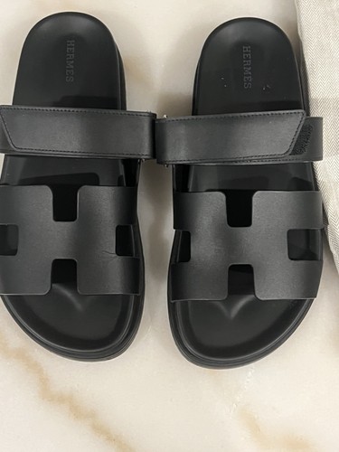 Size 5eu nib - hermÈs, black