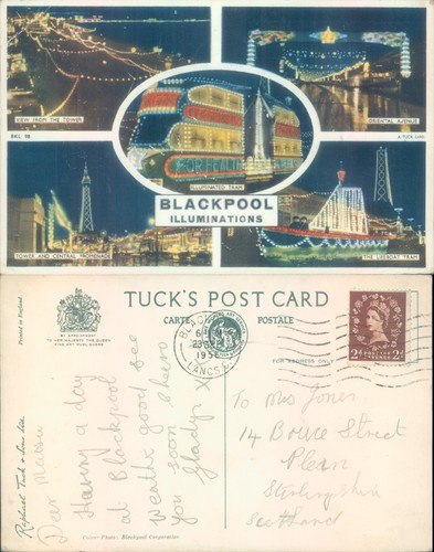 Blackpool illuminations and - illuminations,
