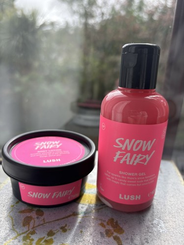 Lush snow fairy - snow, shower