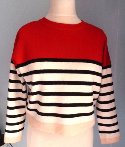 New look cropped jumper red - look,