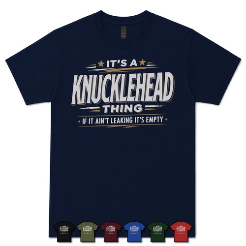 Its knucklehead thing it - its, a