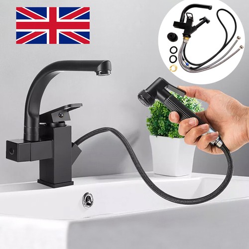 Matt black monobloc kitchen - matt,