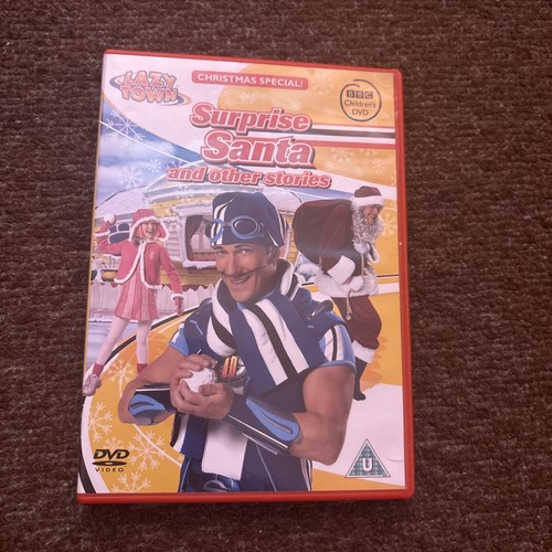 Lazytown surprise santa and - lazytown:,
