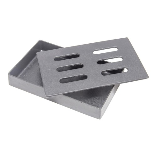 Char broil cast iron smoker - cast,