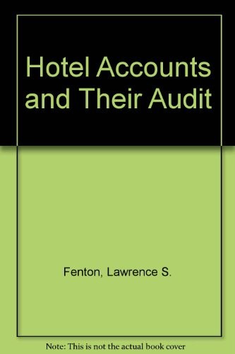 Hotel accounts and their - hotel,