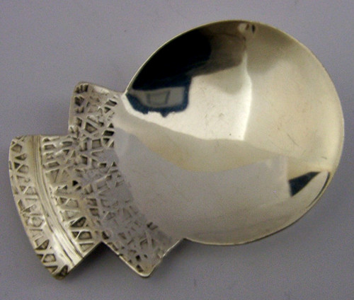 Modernist hand made sterling - made,