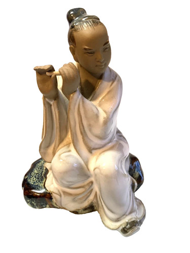 Chinese mudman figurine - mudman,