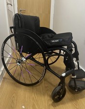 RGK Tiga Lightweight Aluminium Manual Wheelchair