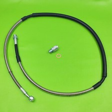 New Front Braided Brake Hose