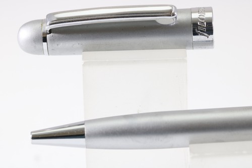 Vintage filofax satin chrome - vintage,