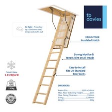 Tbdavies loft ladder - loft,