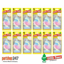 12 x Cotton Candy Little Trees