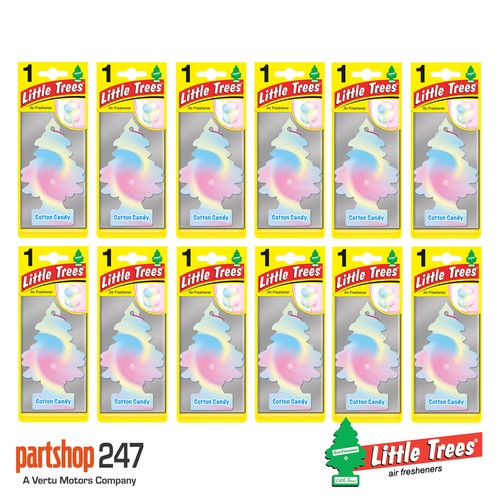 Cotton candy little trees - 12,