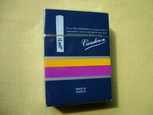 Vandoren reeds for alto - vandoren,
