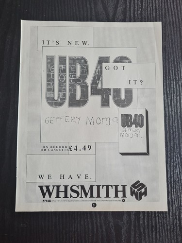 Ub40 geffery morgan smith - geffery,