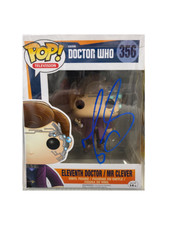 Dr Who Funko Pop #356 Signed