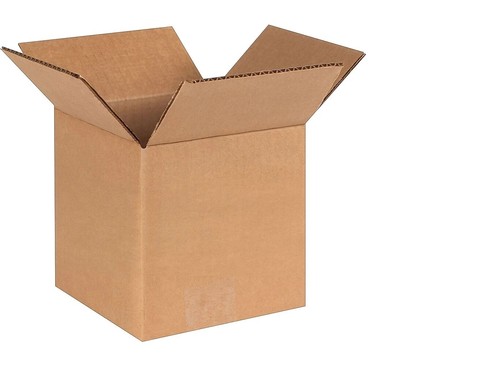 Small cardboard cube mailing - small,