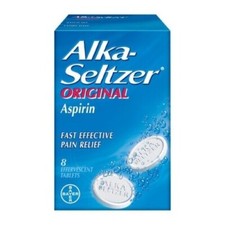 2x Pack Alka-Seltzer Original