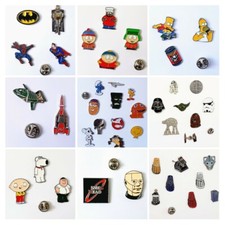 NOVELTY LAPEL PIN BADGES Star