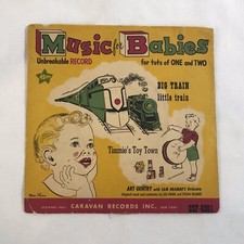 Vintage 1950 Music For Babies