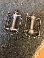CAMPAGNOLO RECORD PEDALS IN NICE CONDITION DECENT BEARINGS ENGLISH THREAD